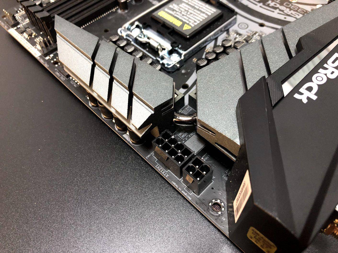 华擎z390mpro4评测,华擎z390装两块nvme固态