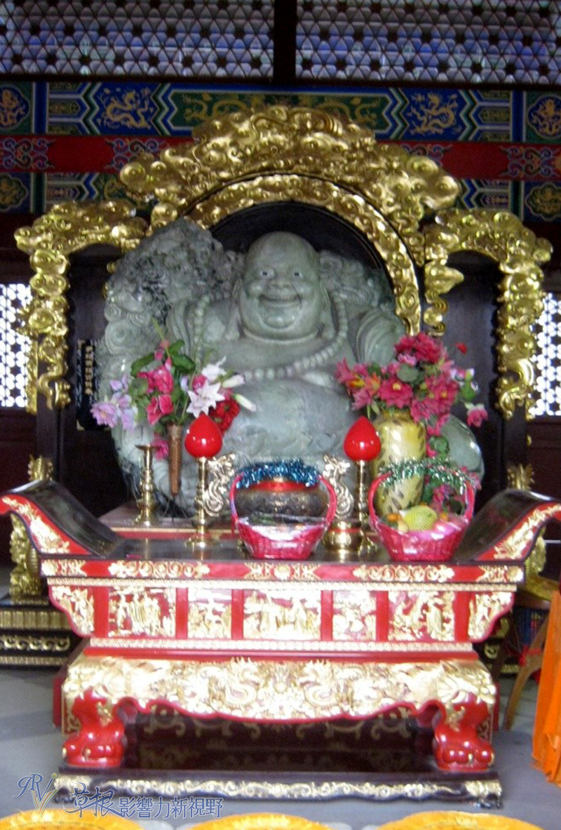 鞍山玉佛苑风景区,东北鞍山玉佛苑