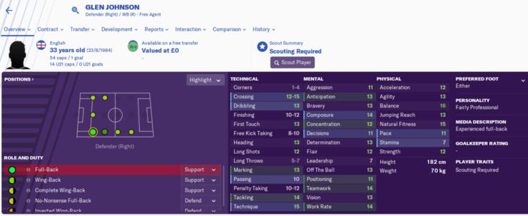 fm2019开档必签自由球员,fm2019开档免签球员