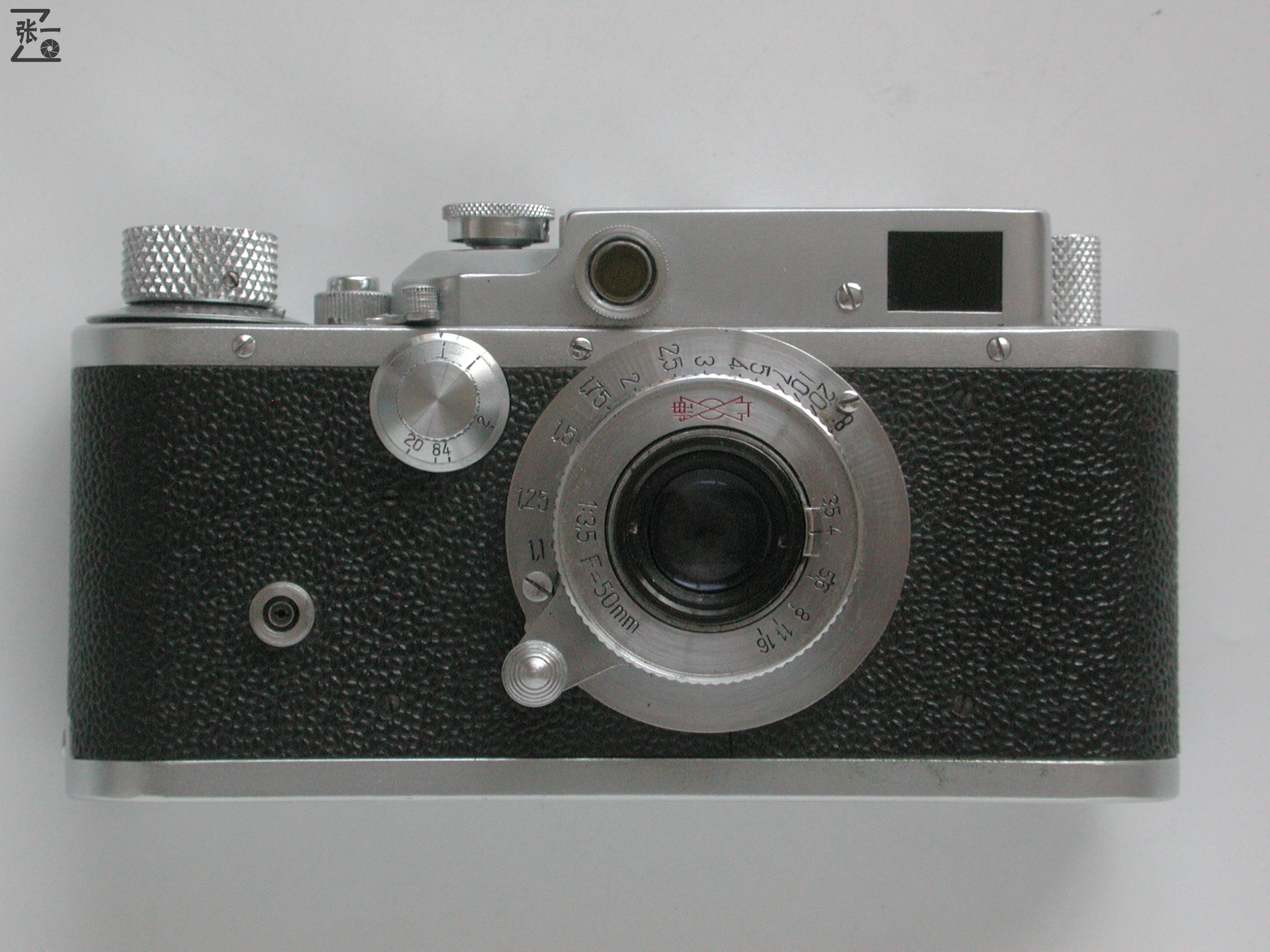 中国上海照相机厂生产的58-II旁轴照相机！中国制造的徕卡仿制机