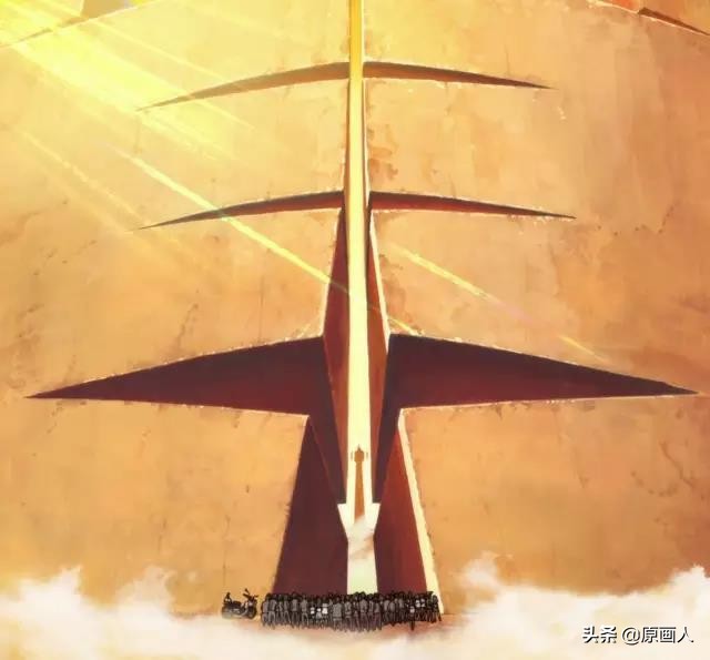 10部经典动画的场景欣赏，学场景设计的萌新可以从中汲取灵感