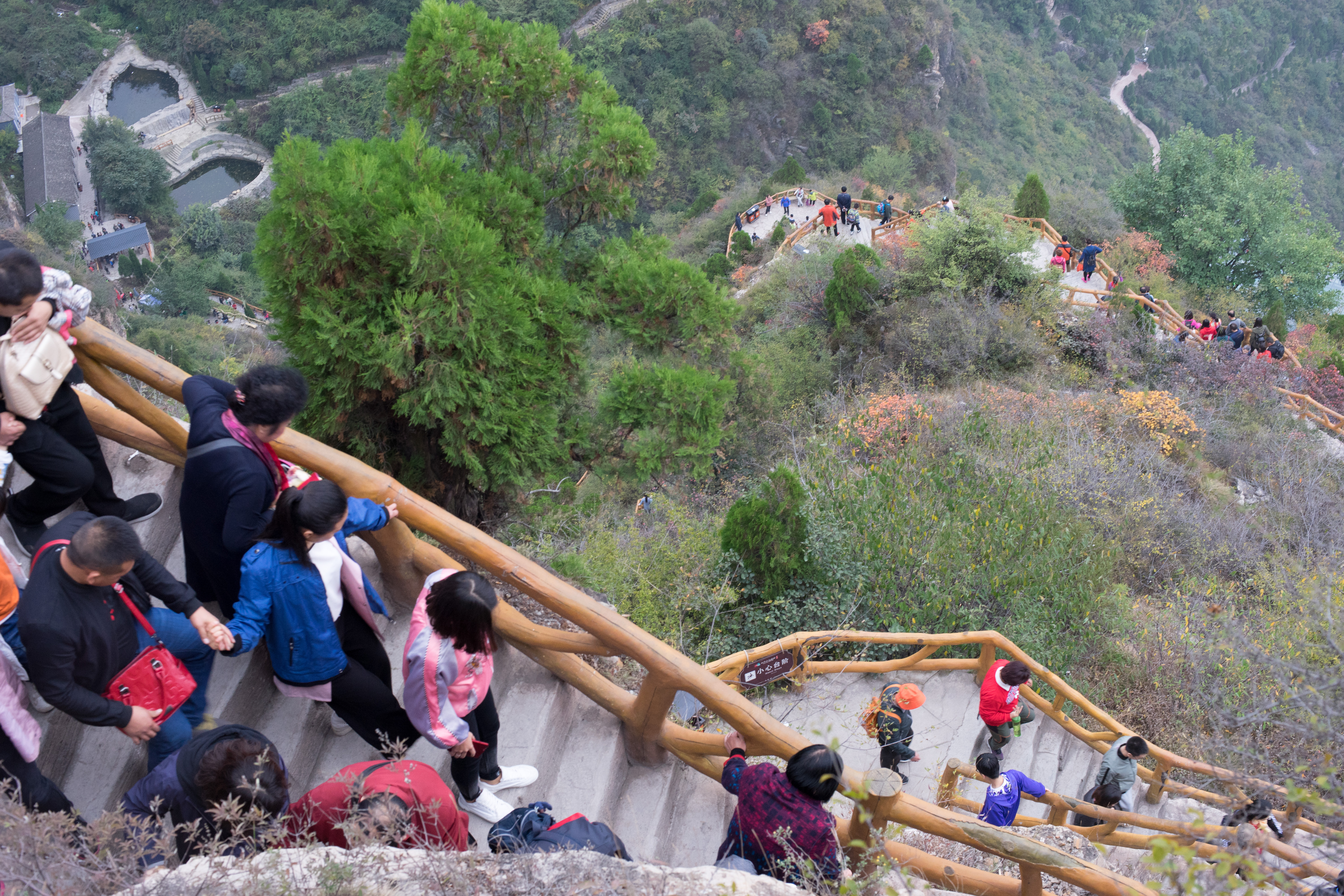 壶关太行山大峡谷一日游最佳路线,壶关太行山大峡谷一日游自驾游