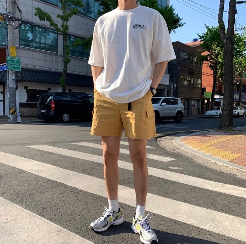 男生夏天穿短裤还是长裤,夏天短裤穿搭男生