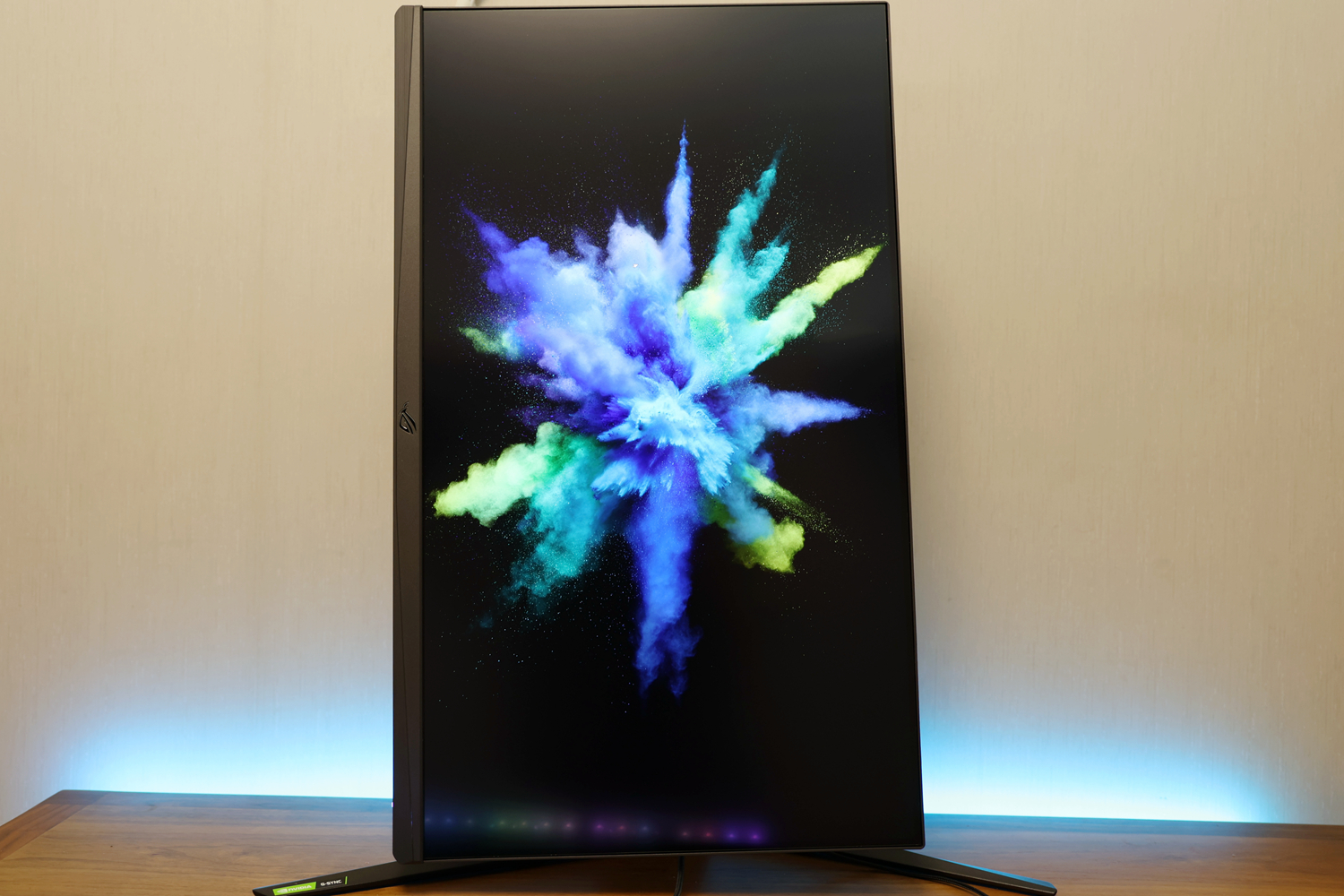 华硕绝景xg27aq和pg279q,rogxg27uq27寸4k144hz显示器