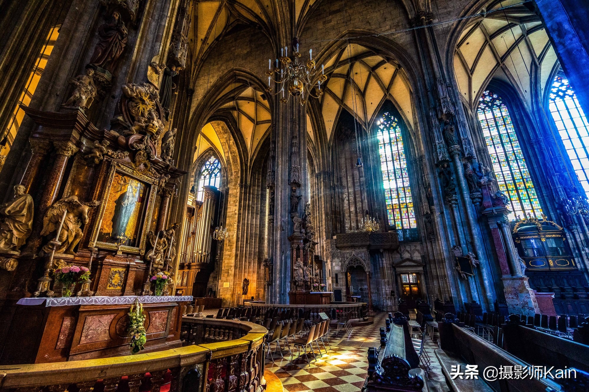 建筑是凝固的旋律——音乐之都维也纳探索笔记