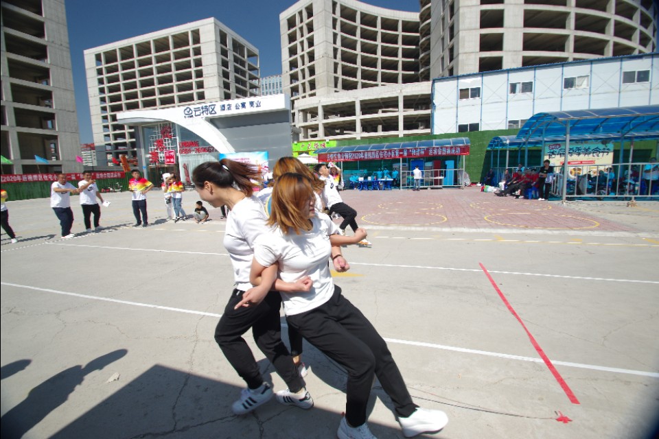 唐槐园区：举办业主运动会只为更和谐