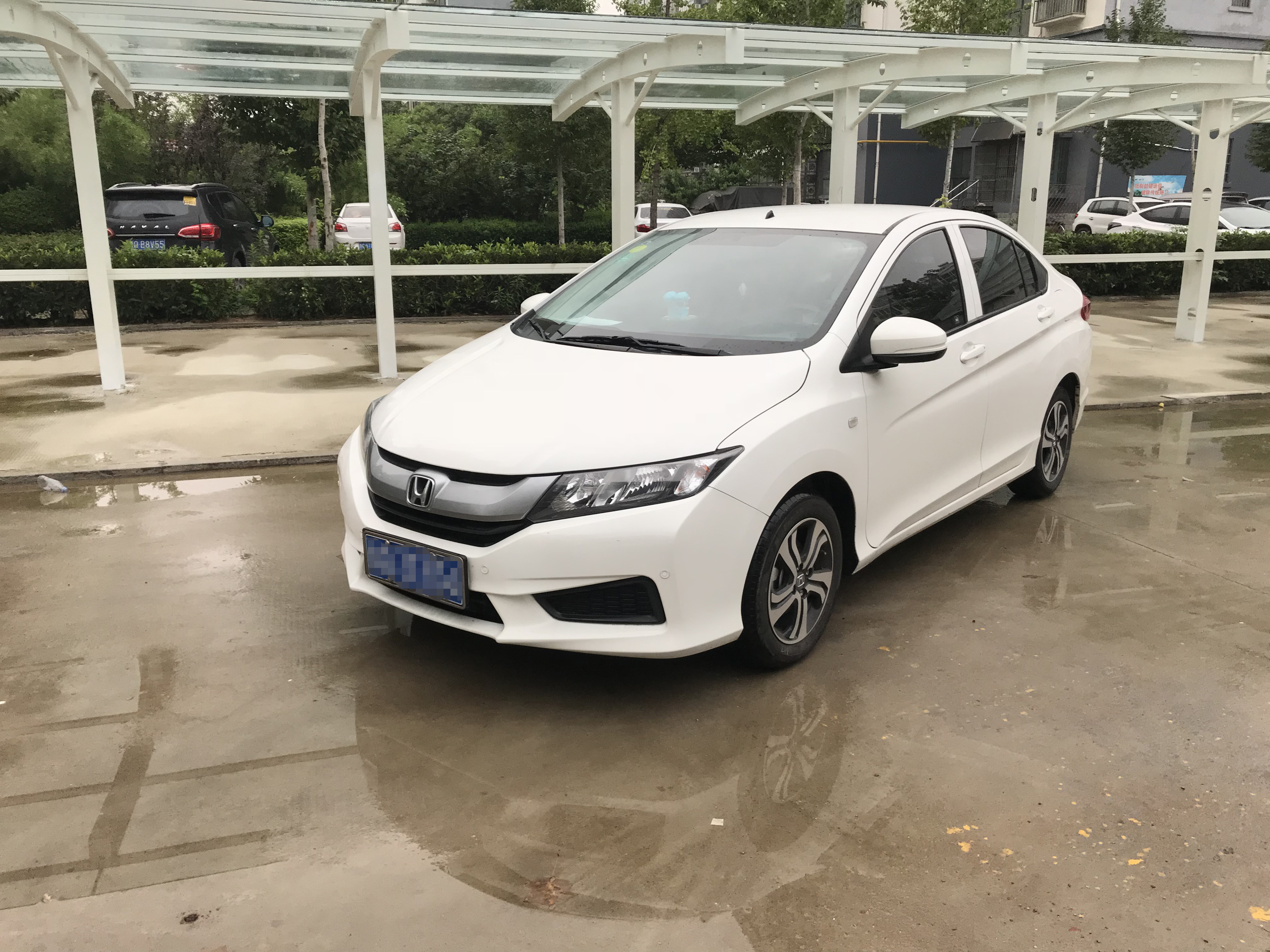 全新本田飞度代步买菜很实用,飞度车试驾