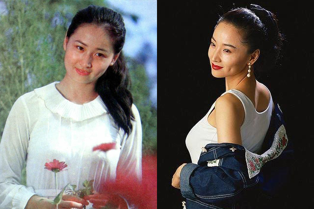 80年代所有女明星照片,80年代的珠影厂美女