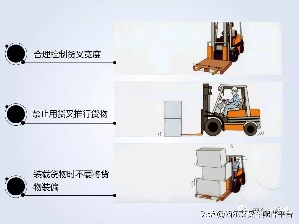 叉车维护与安全培训教程全套视频,叉车作业安全管理要求国家标准是