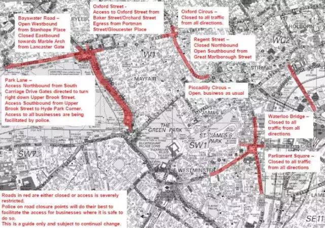 伦敦大混乱！*威示**者“血染”财政部，躺尸唐宁街，这是要上天？