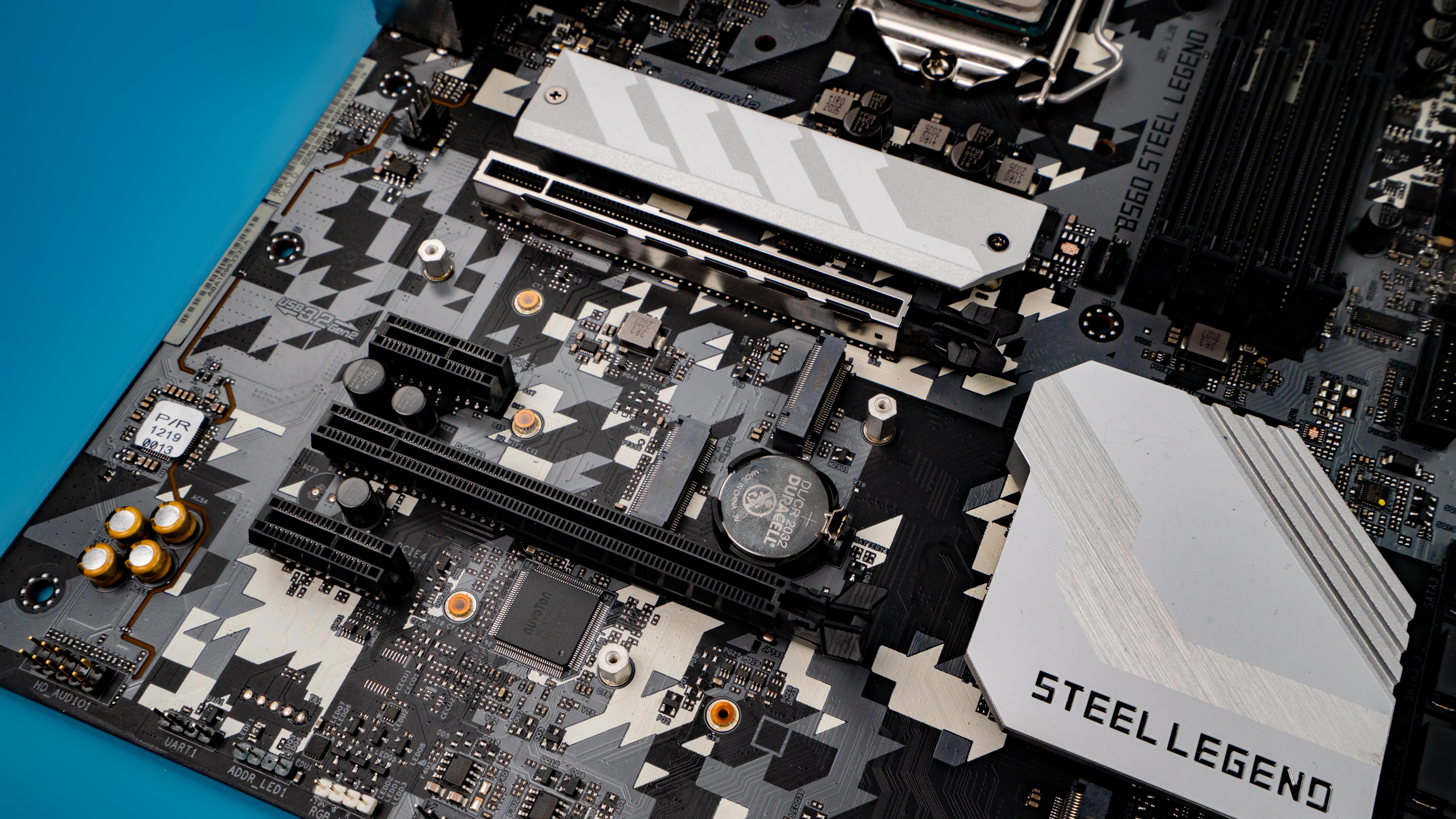 华擎b560m钢铁传奇评测,钢铁是怎样炼成的1957