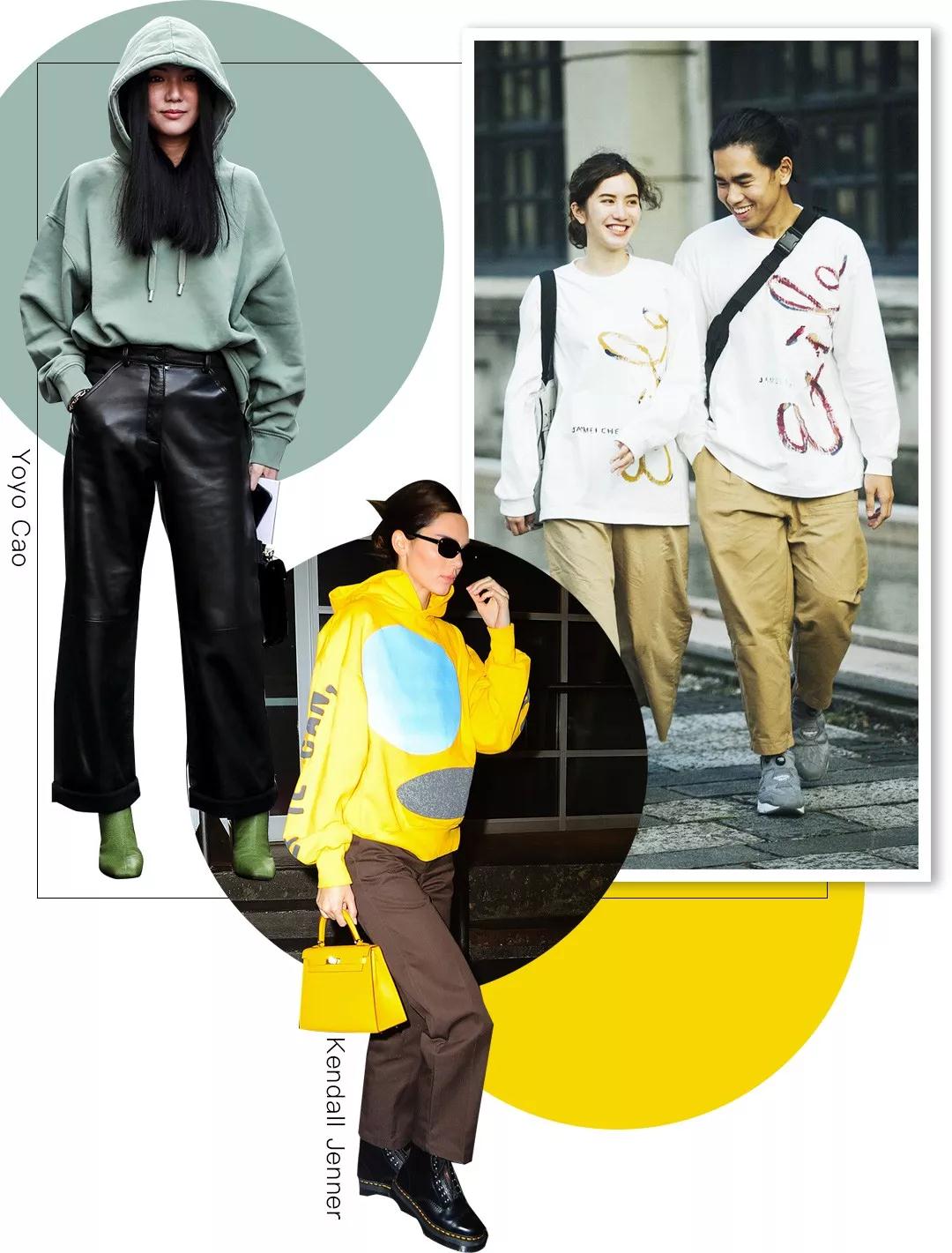 卫衣搭什么好看一点,卫衣搭什么外套显瘦