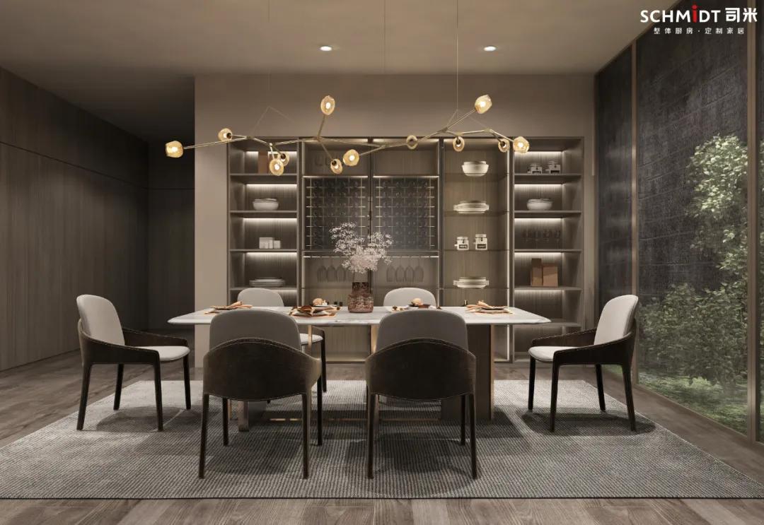 司米全屋定制工业风,法国司米全屋家居