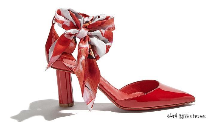 菲拉格慕杨幂高跟鞋,杨幂鞋子同款菲拉格慕