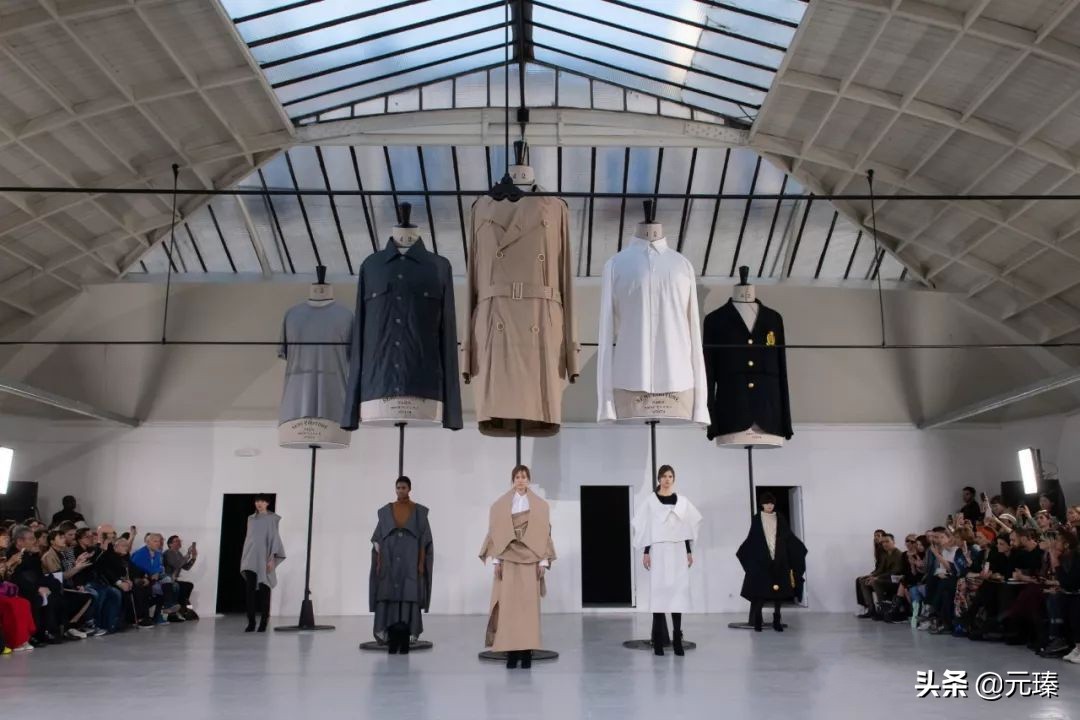 川久保玲时装秀经典款,川久保玲2017时装周