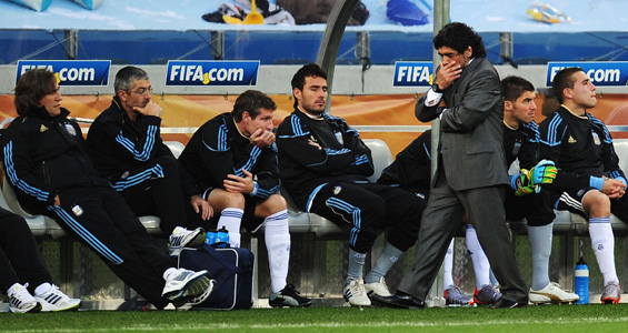 皮尔洛缅怀马拉多纳,罗纳尔多皮尔洛布冯马拉多纳