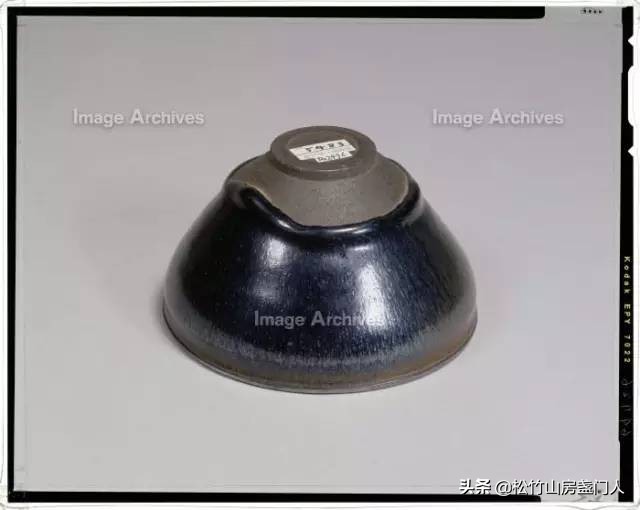 日本收藏的建盏天目曜变,日本国宝级老宋代建盏