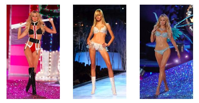 吉娘娘回归维密秀,吉娘娘最后一次的维密走秀