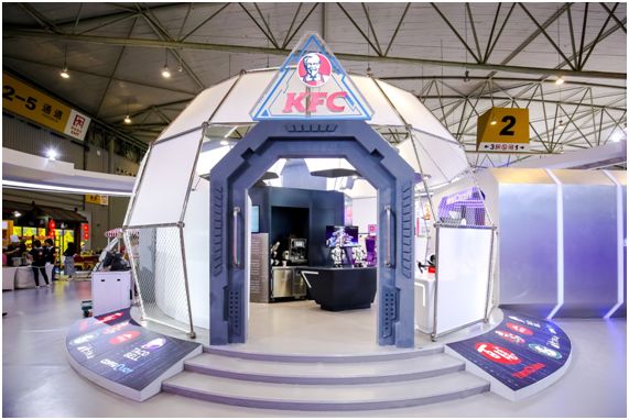 沉浸式吃肯德基串串,肯德基吃火锅串串