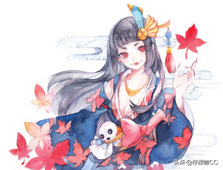 阴阳师鬼女红叶斗技,阴阳师鬼女红叶钟情于谁