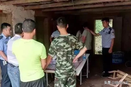 赌徒聚赌被警方一锅端,在赣州赌博被抓