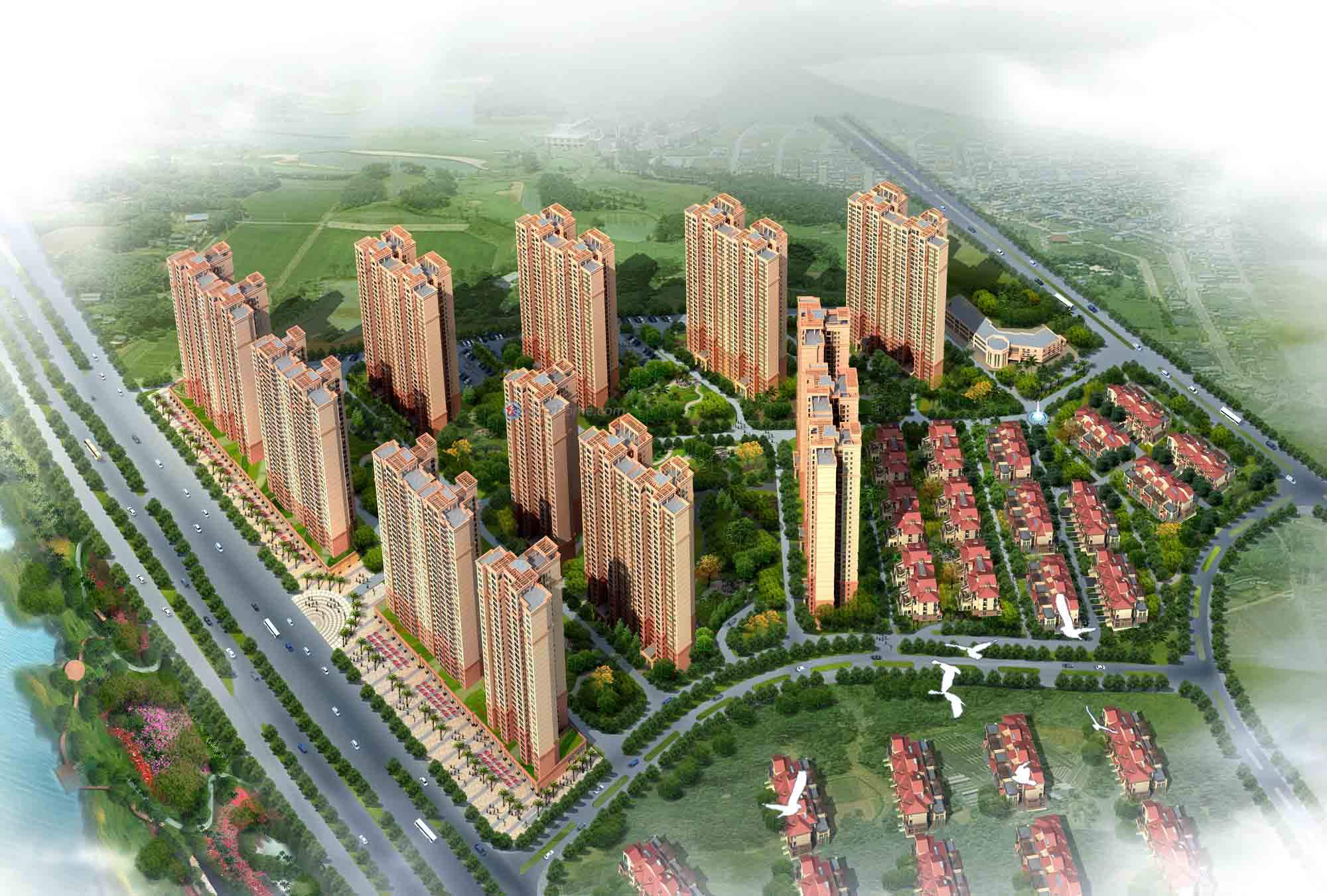 惠州别墅楼盘价格一览表,惠州江北最好楼盘排名