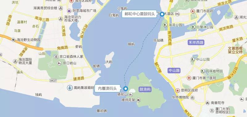 去鼓浪屿哪个码头登岛合适,厦门鼓浪屿上岛后旅游路线推荐