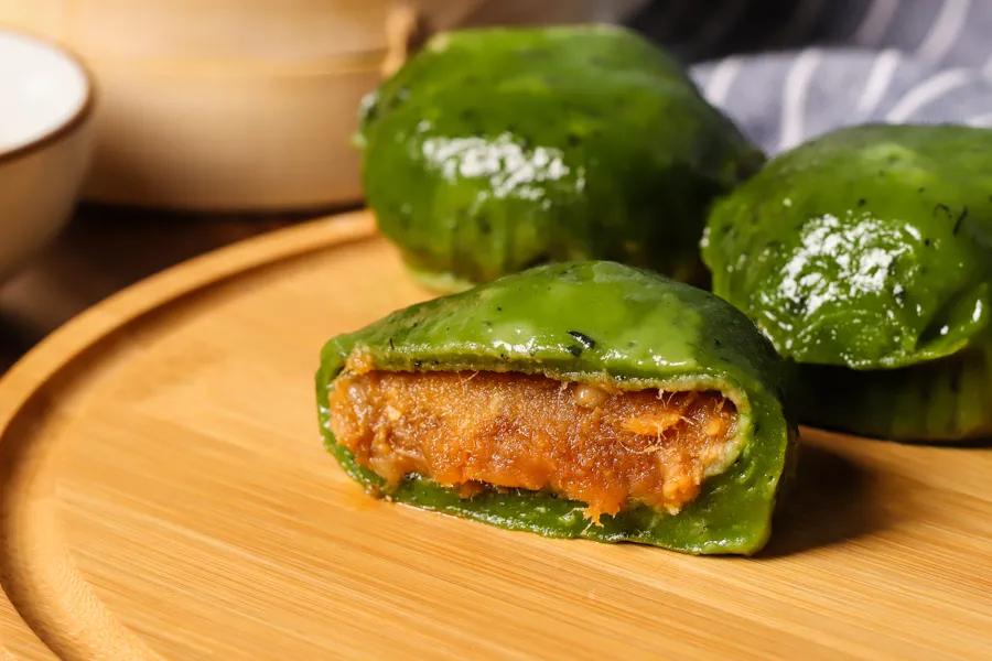 上海最好吃的青团是哪家,魔都青团哪个牌子最好吃