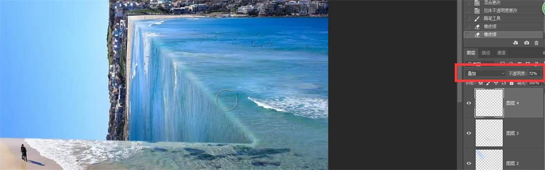 学合成,ps中一个圆怎么做成立体的效果