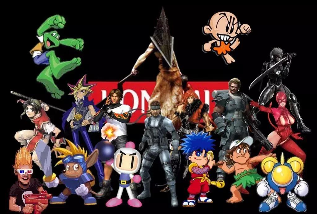 konami2015年,konami最新的射击游戏