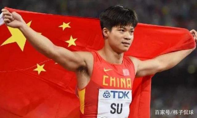 苏炳添三连冠,苏炳添三年一巅峰