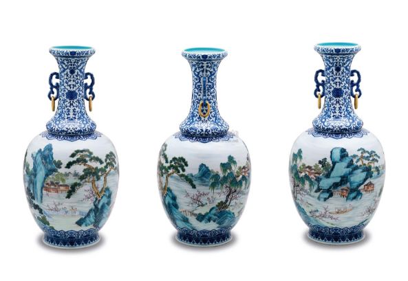 青花瓷野牛版,青花瓷要点分析