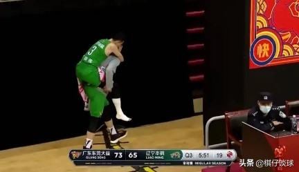 十占其七，全明星成辽粤争霸新战场，若赛程改变两队输赢难测