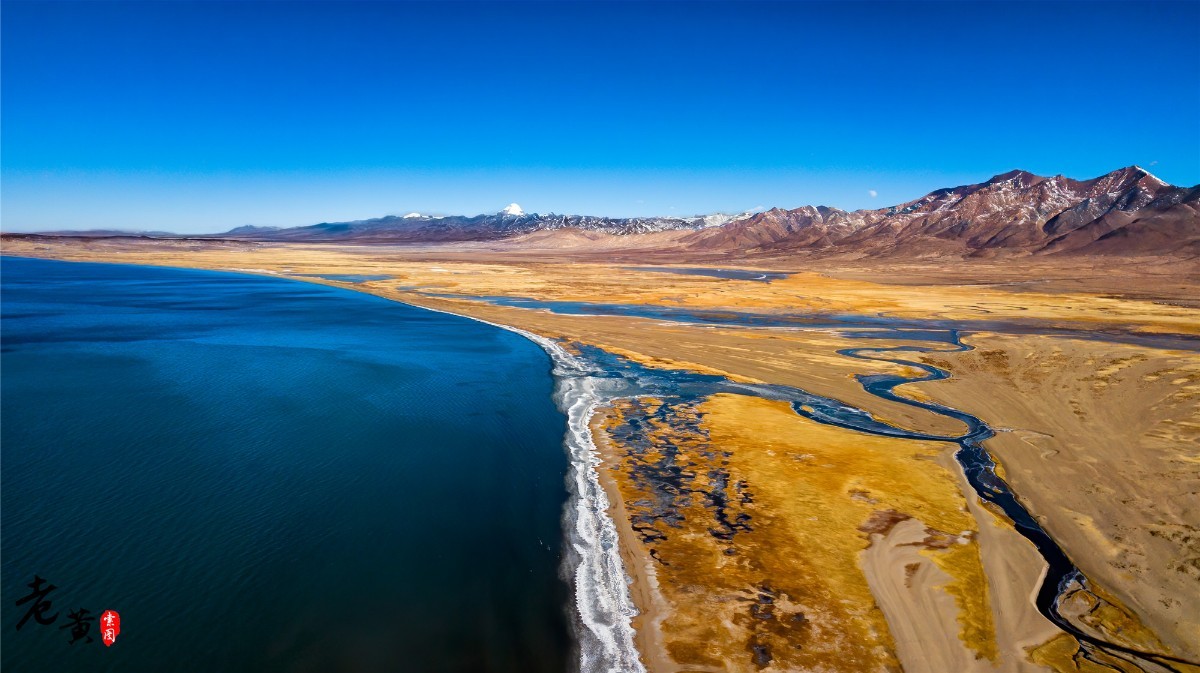 西藏的三大圣湖之一羊卓雍措,玛旁雍措是第一圣湖