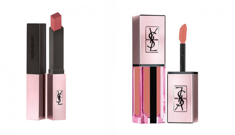 泫雅同款ysl唇釉612号,泫雅口红色号是什么颜色