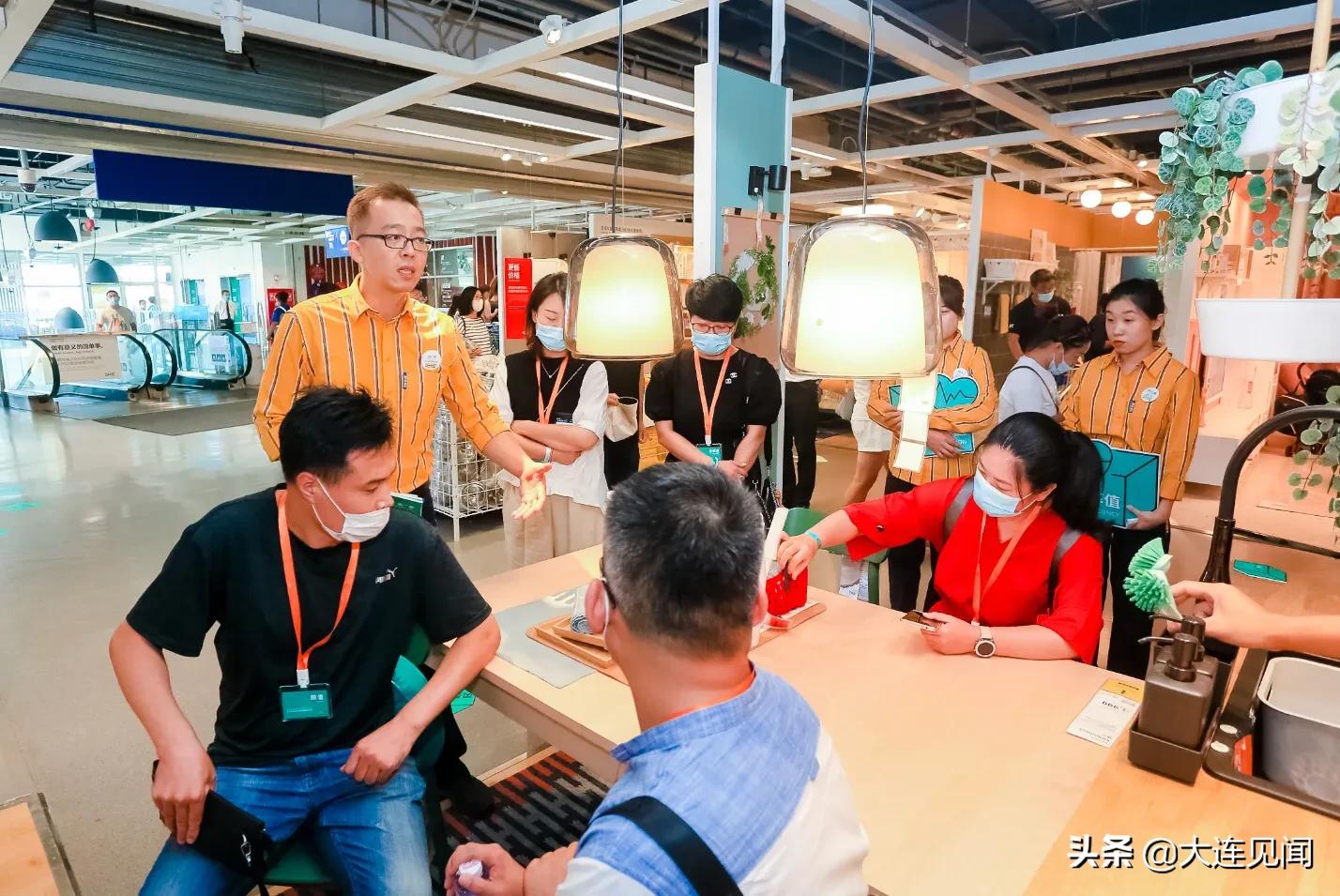 宜家大连商场夏季大减价,大连宜家商场最新消息