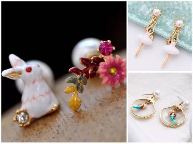 西双版纳旅行度假耳饰,19年流行耳钉