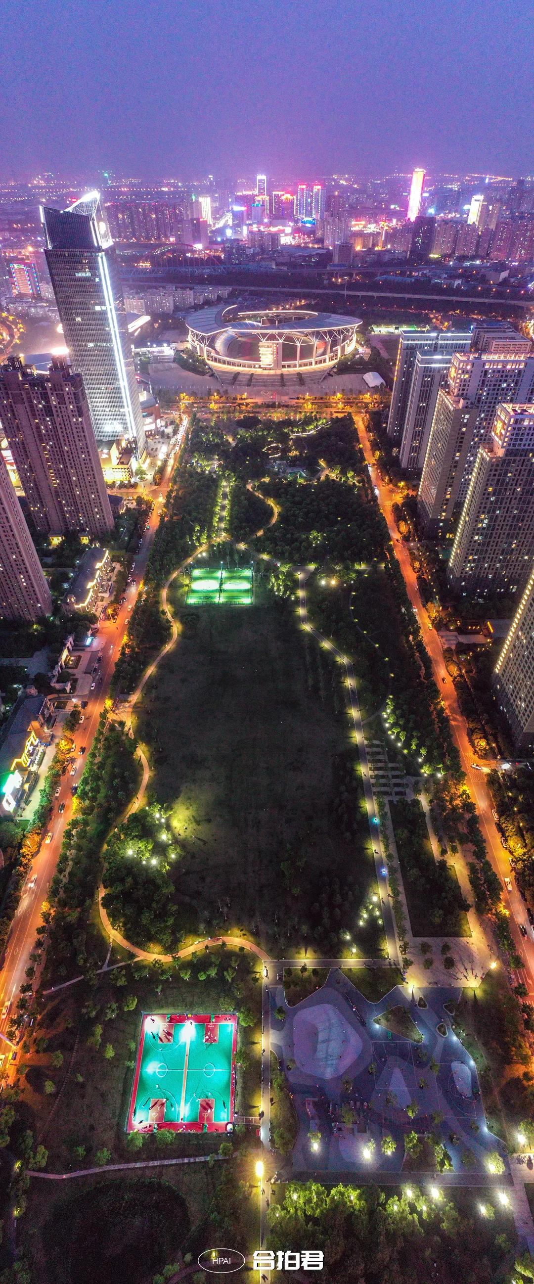 合肥政务区绿轴,绿轴公园合肥