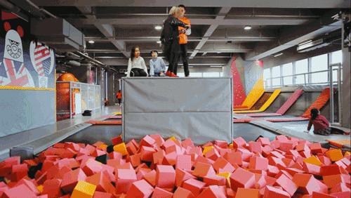 长沙大型蹦床乐园,长沙jump蹦床公园