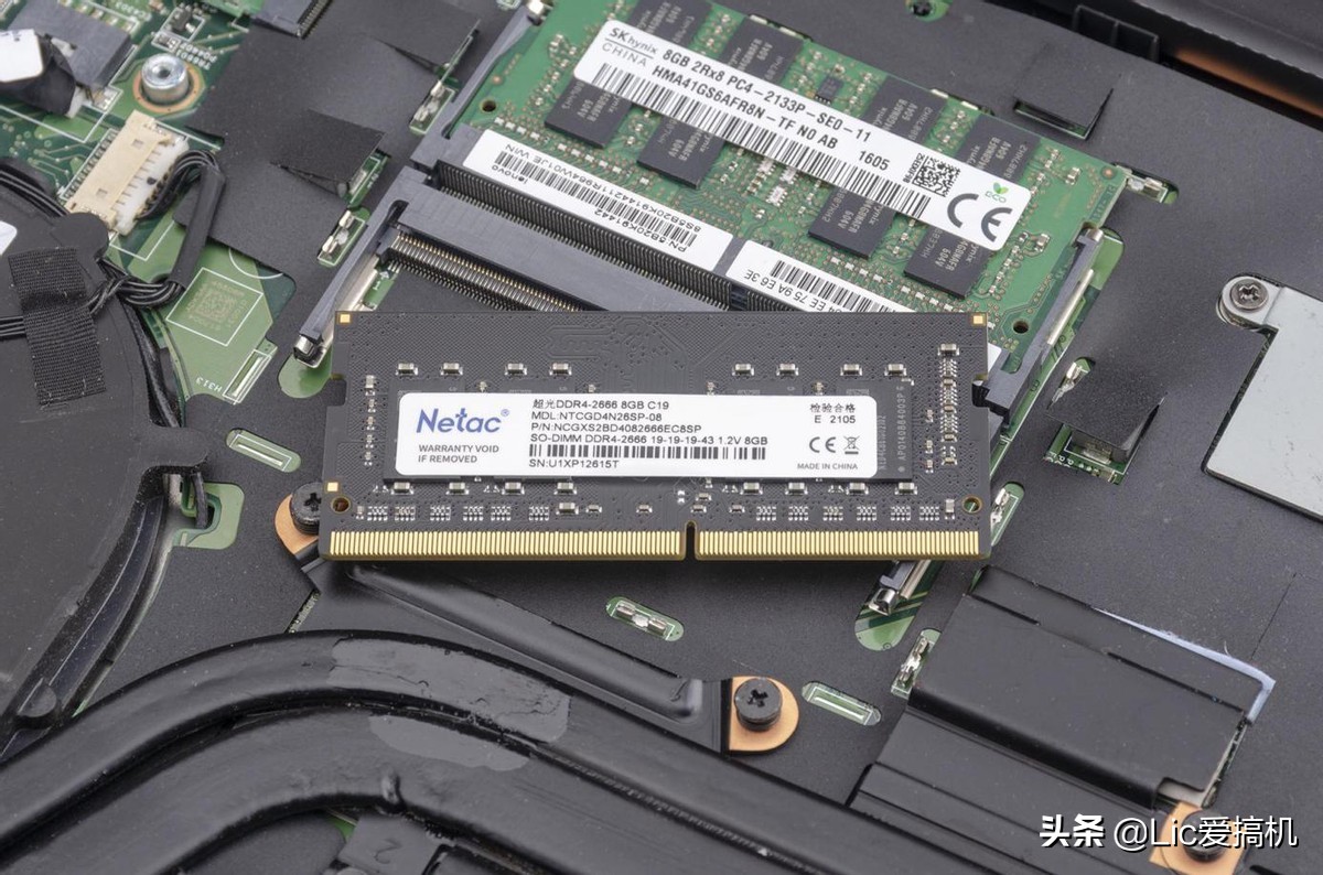 国产颗粒内存条推荐,朗科超光3200内存条