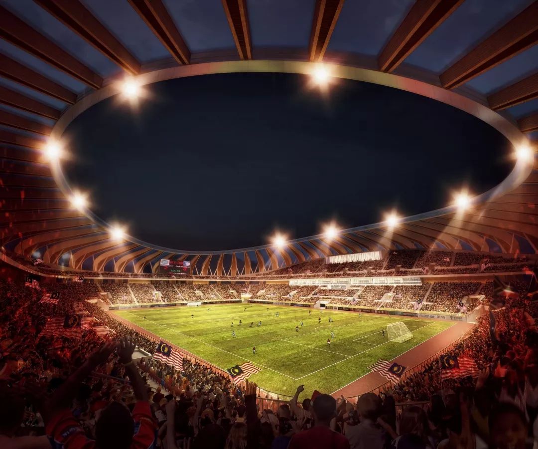 苏丹依布拉欣足球场,苏丹依布拉欣体育馆