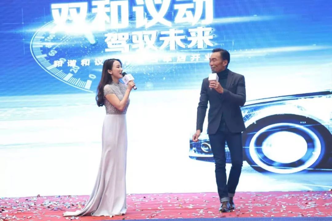 香港演员郑浩南来内地演出,香港演员郑浩南