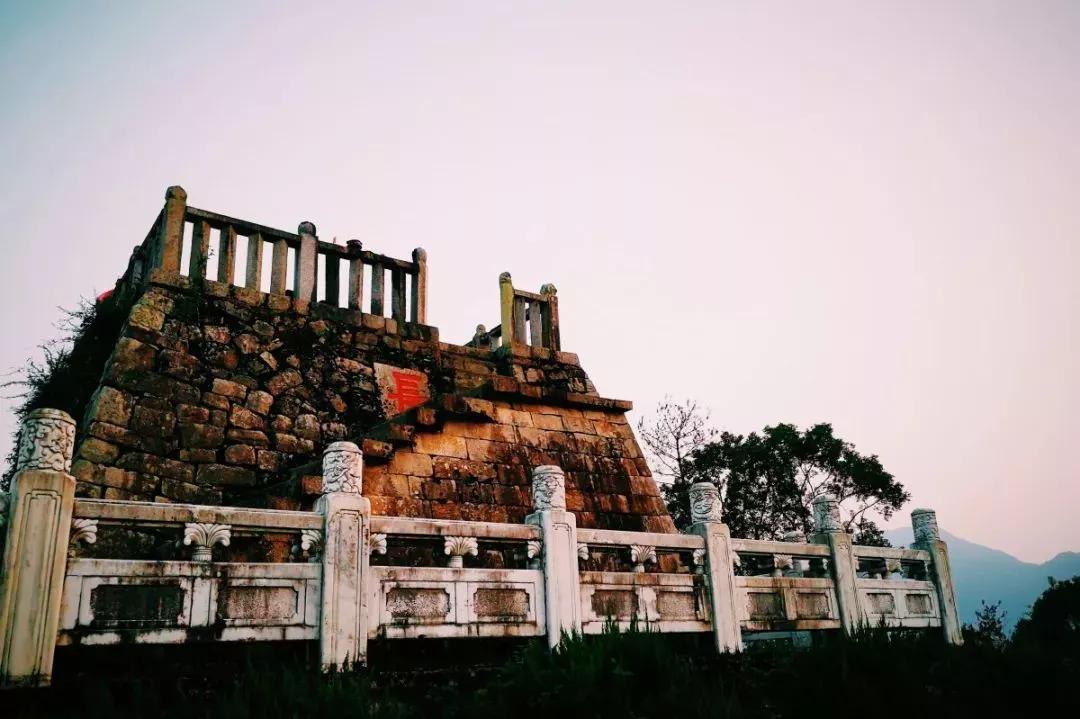 蕉城镜台山全景图,航拍宁德镜台山视频