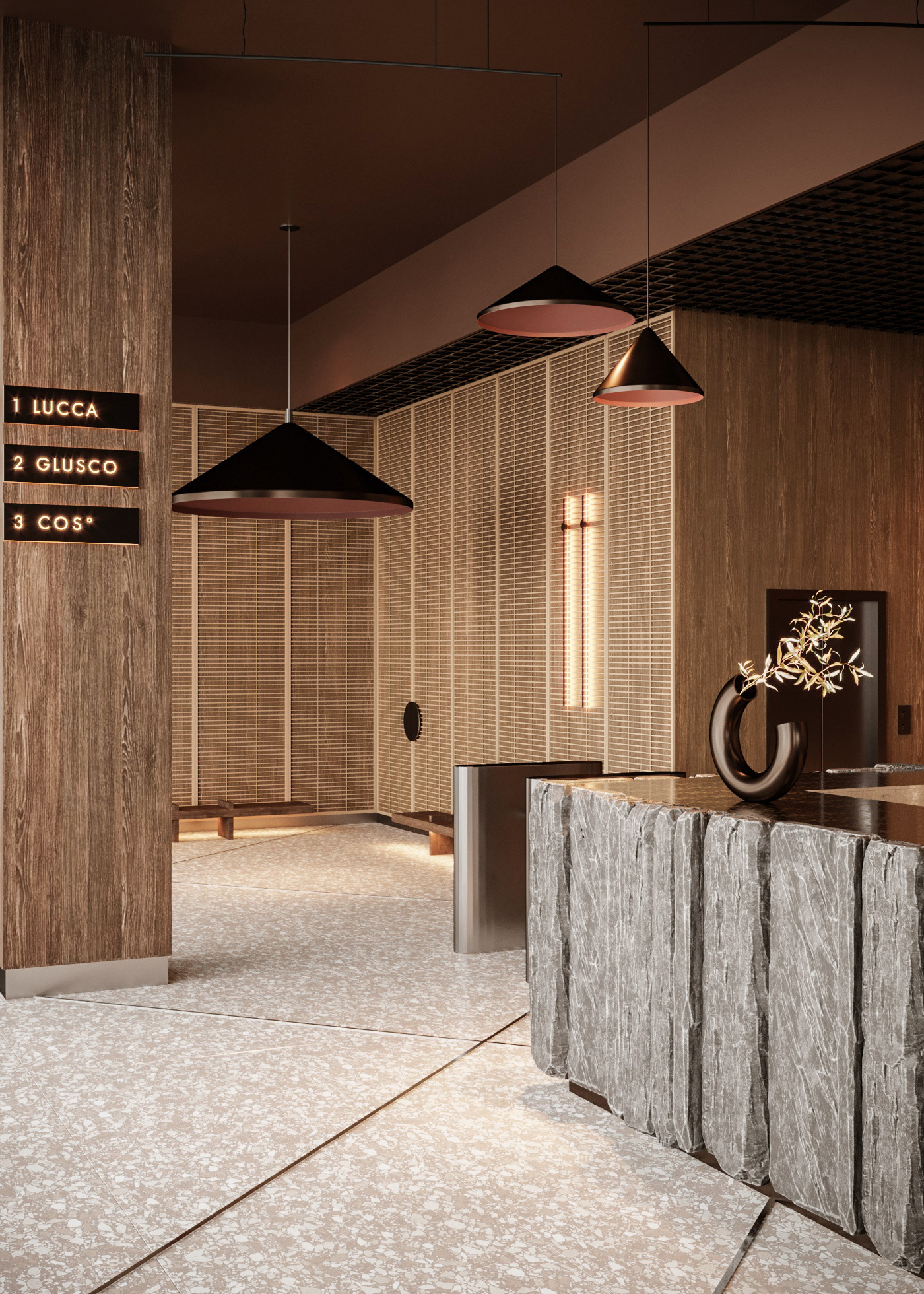 办公室前台装修设计工程,高端办公室前台装修设计展示