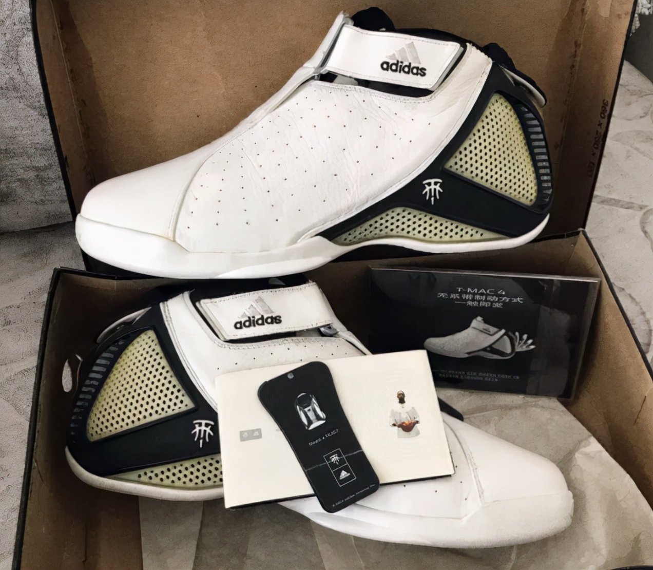 盘点nba各球星历代球鞋,麦迪穿过哪些球鞋