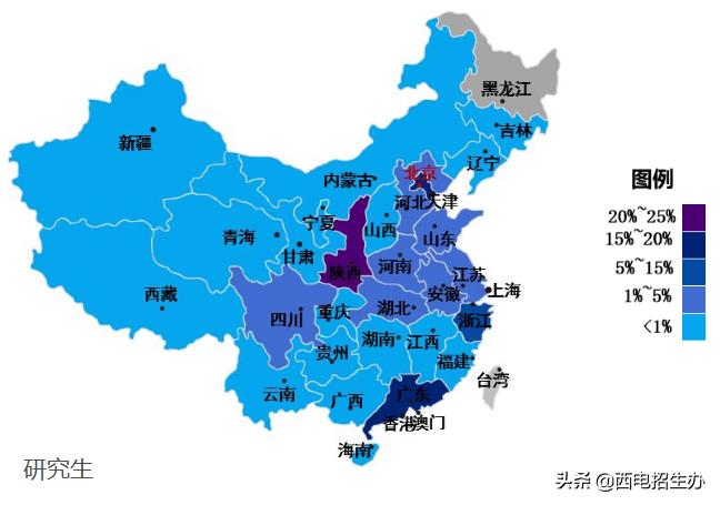 华为、中兴、中科院等400余家单位齐聚陕西，来这所大学抢人了