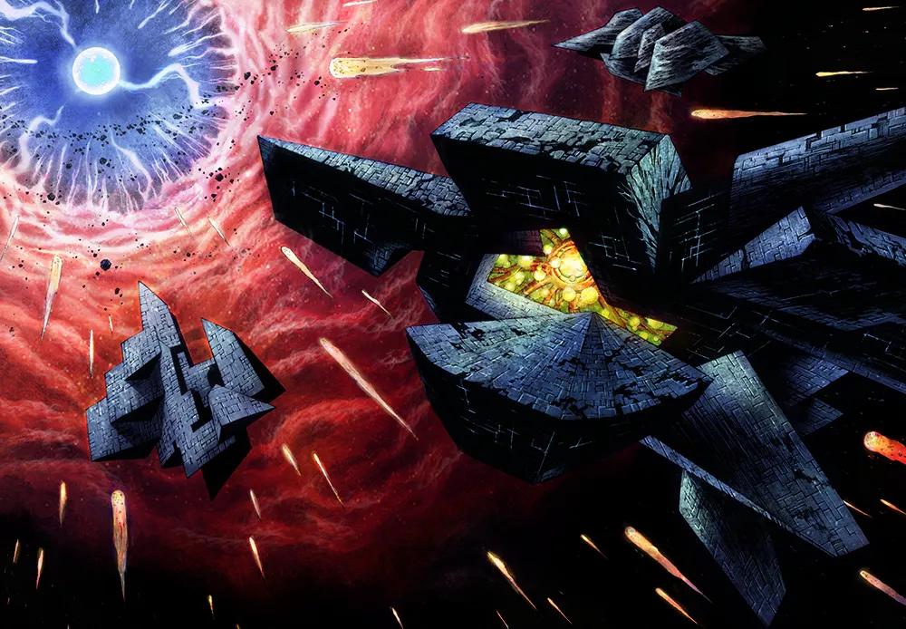 刘慈欣流浪地球小说2,流浪地球刘慈欣漫画版