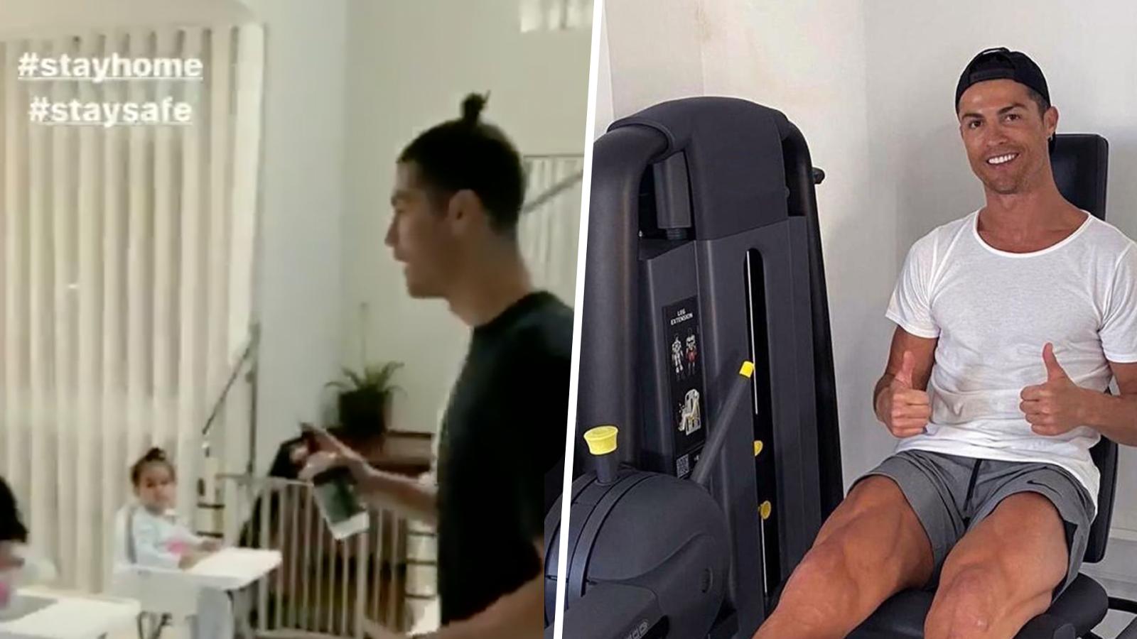 c罗个人是如何训练的,c罗每日训练安排表