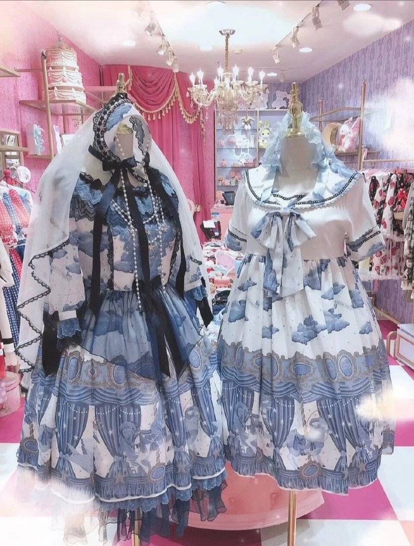 关于lolita服饰的基本知识,入坑lolita穿搭