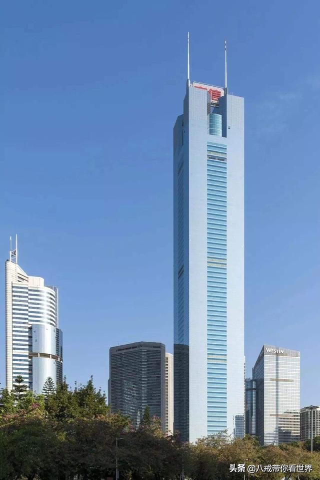广州市的摩天大楼排行榜,广州十大高楼排名